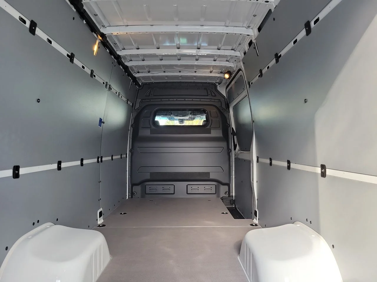 New 2026 Arctic White Mercedes-Benz Cargo 170 WB image 9