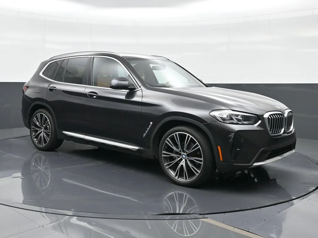 Certified Used 2023 Gray BMW sDrive30i image 4