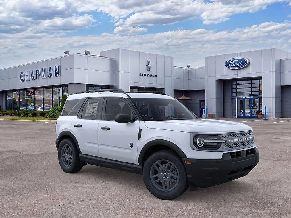 New 2026 Space White Metallic Ford Big Bend® image 7