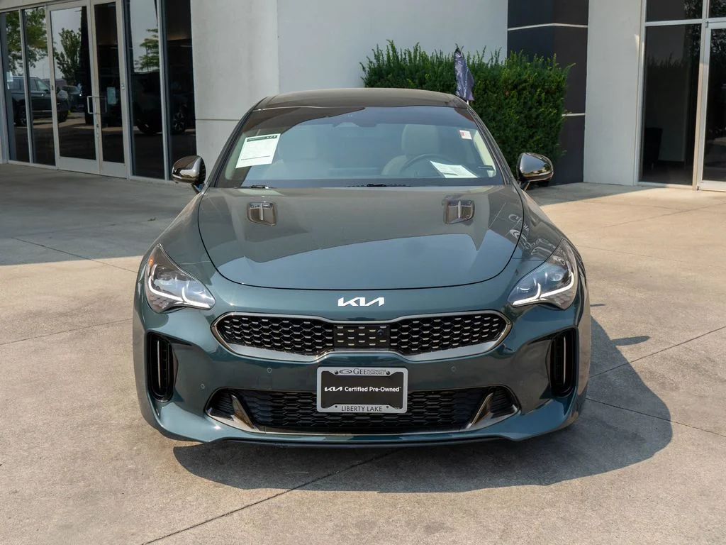 Used 2023 Green Kia GT2 image 2