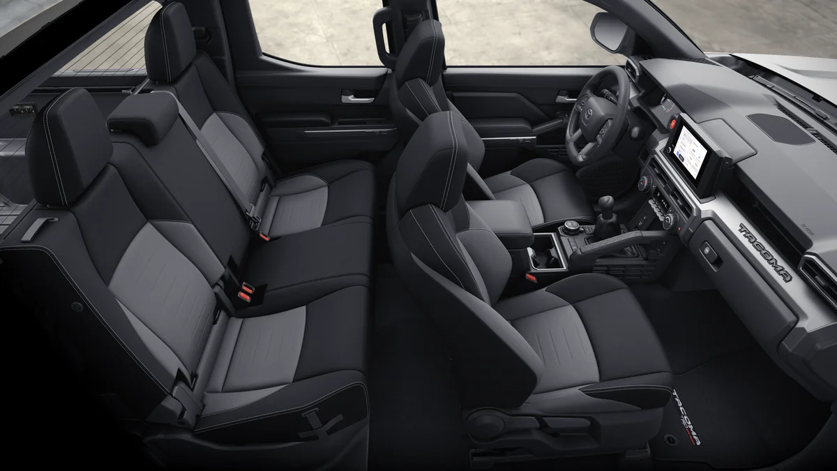 New 2026 Heritage Blue Toyota TRD Off-Road image 33