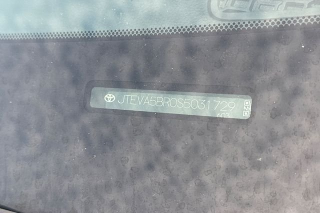 Used 2025 Black Toyota SR5 image 3