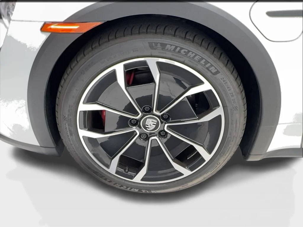Used 2024 White Porsche 4S image 13