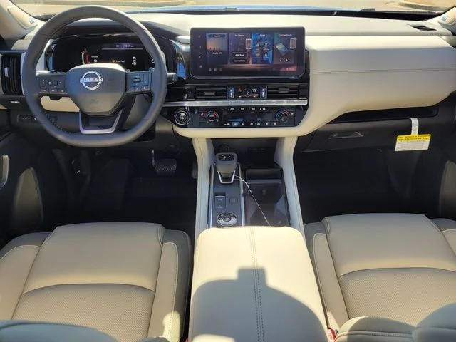 New 2026 Deep Ocean Blue Pearl Nissan SL image 10