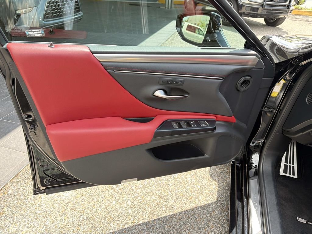 Used 2021 Black Lexus 350 F Sport image 19