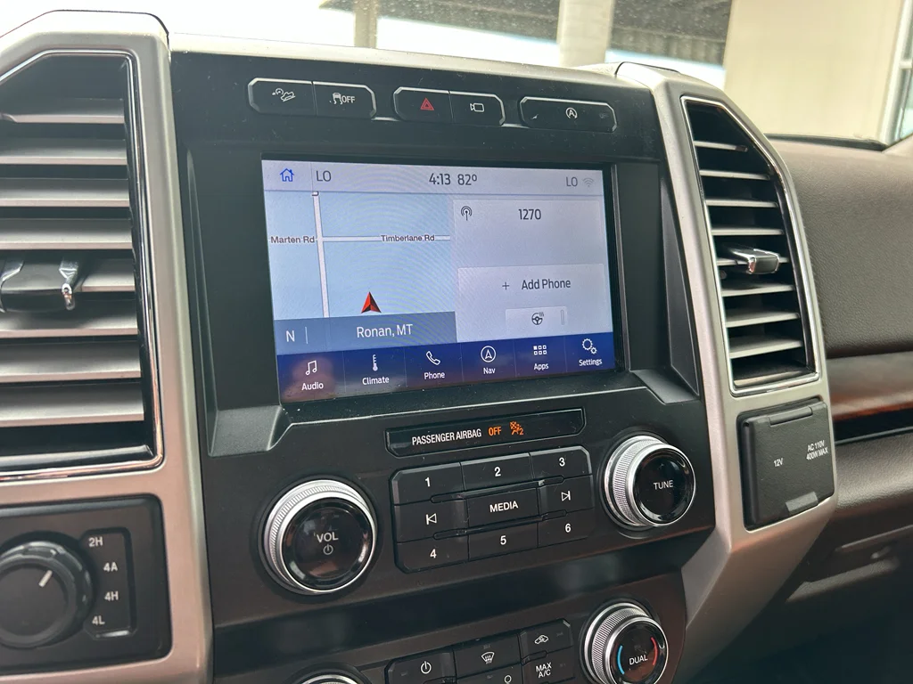 Used 2020 Agate Black Metallic Ford King Ranch image 14