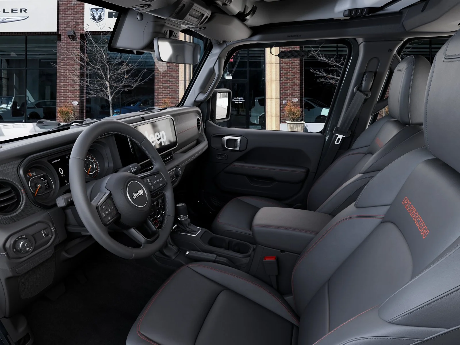 New 2026 Anvil Clear-Coat Exterior Paint Jeep Rubicon X image 48