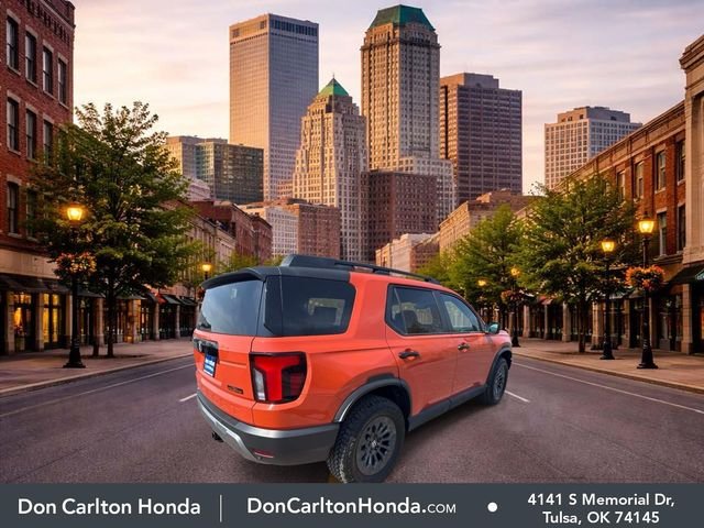 New 2026 Sunset Orange Honda TrailSport image 4