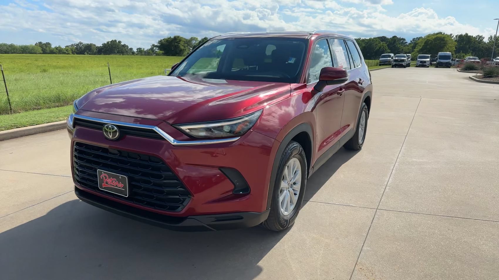 Used 2024 Red Toyota XLE image 4
