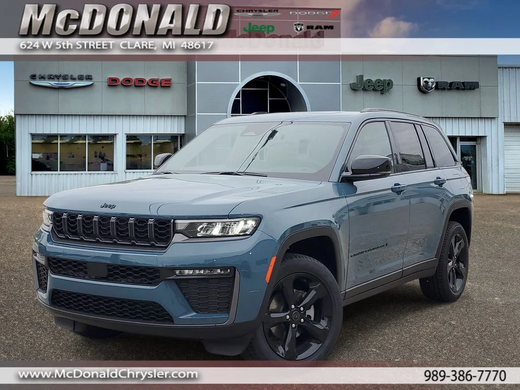 2027 Jeep Grand Cherokee