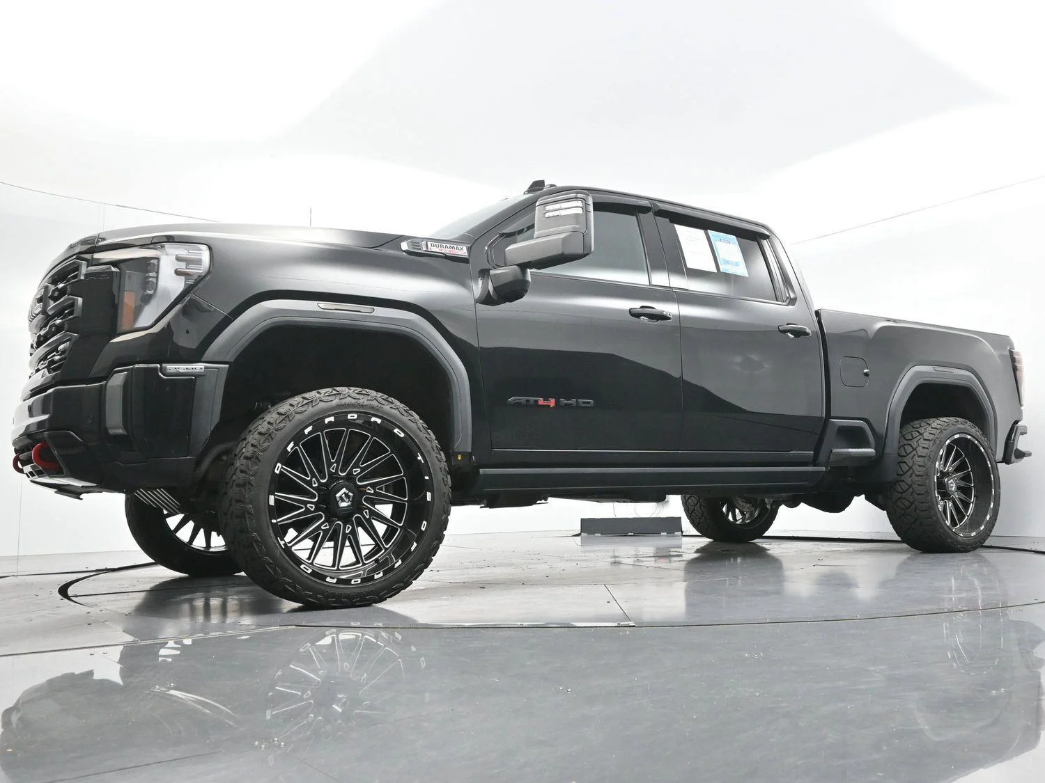 Used 2024 Onyx Black GMC AT4 image 47