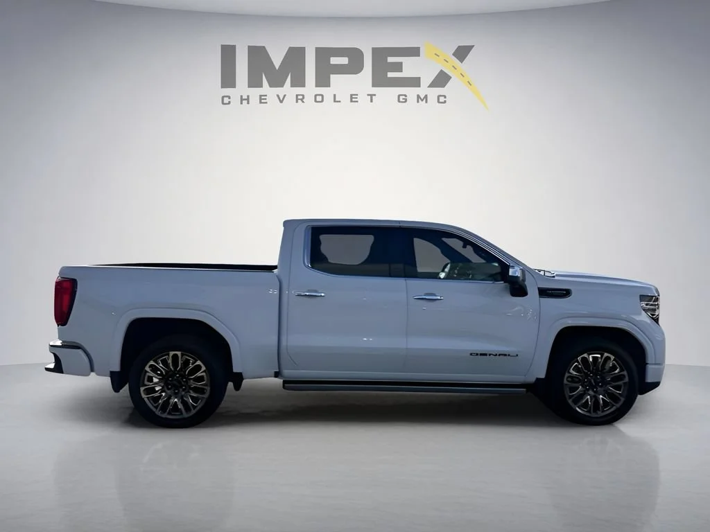 New 2026 Glacier White Tricoat GMC Denali Ultimate image 6