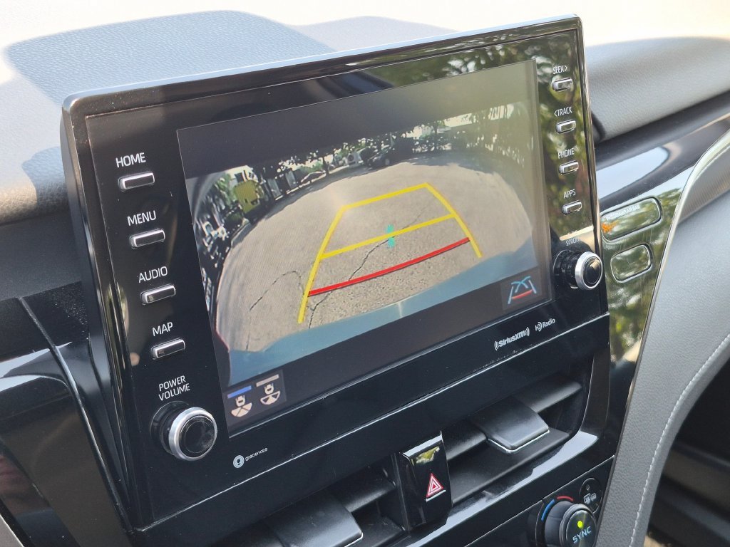 Used 2024 Blue Toyota XSE image 5