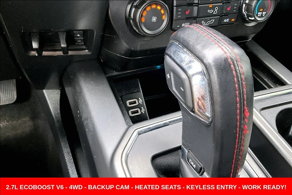 Used 2020 Silver Ford XLT image 17