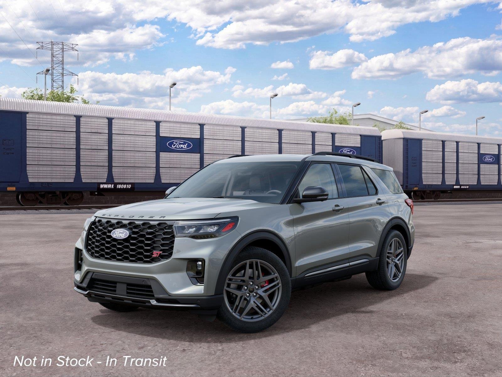 New 2027 Avalanche Gray Ford ST image 2