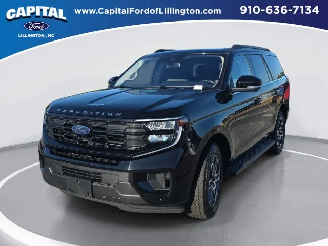 Used 2025 Black Ford Active image 1