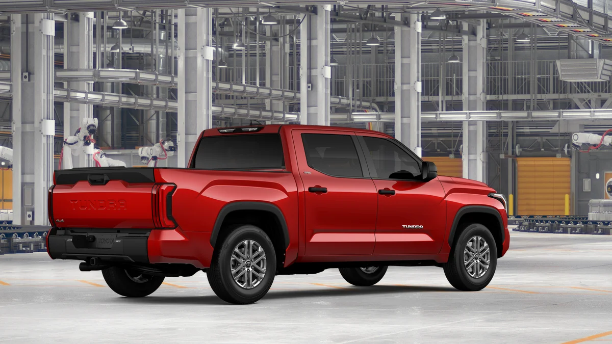 New 2026 Supersonic Red Toyota SR5 image 10