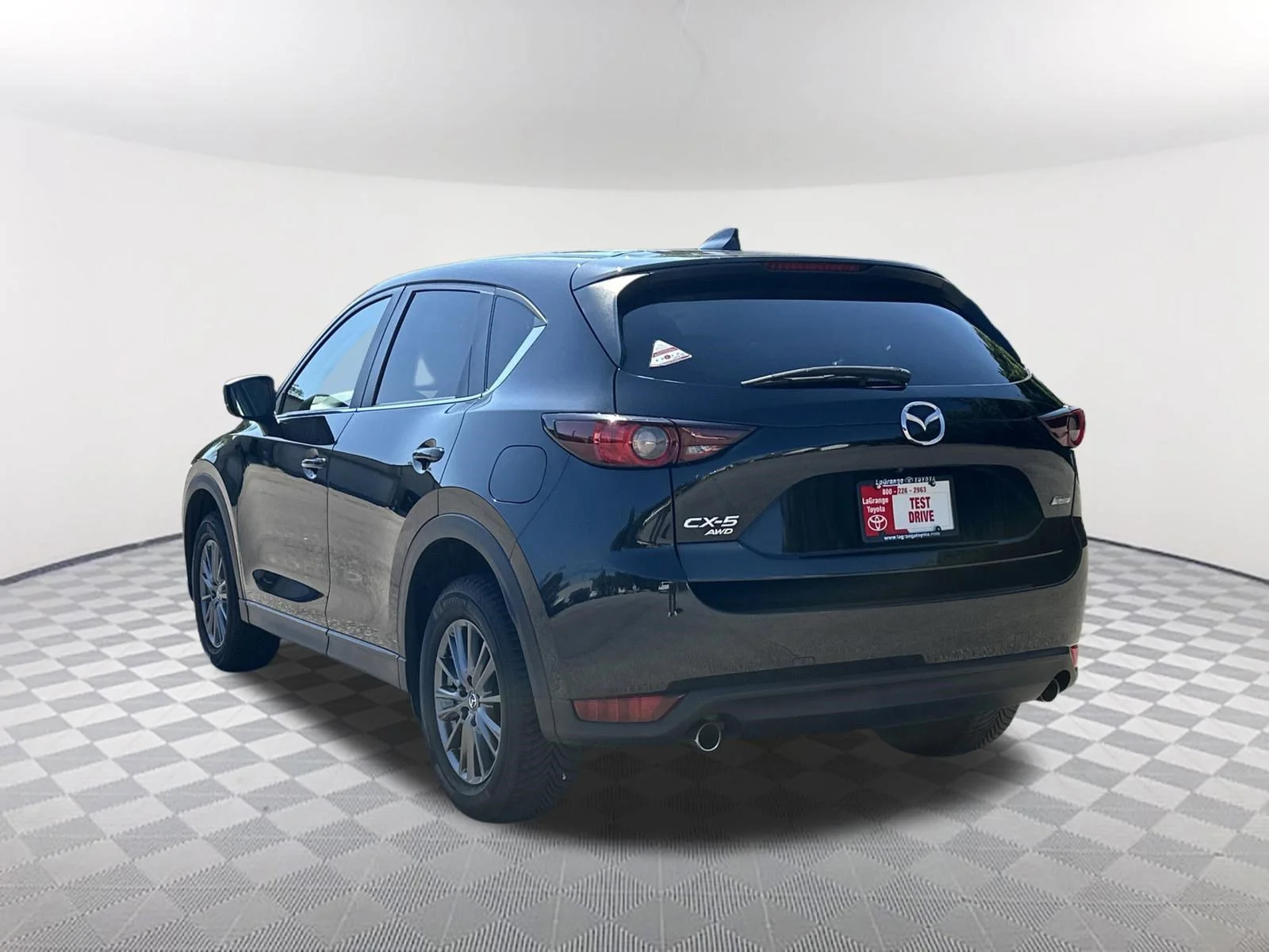 Used 2019 Jet Black Mica Mazda Touring image 7