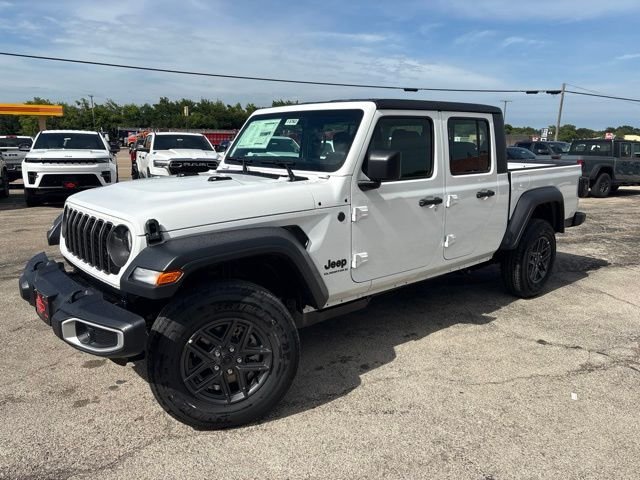 New 2026 Bright White Clear-Coat Exterior Paint Jeep Sport image 1