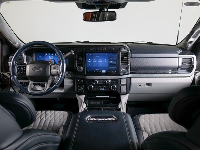 Used 2024 White Metallic Ford Limited image 4