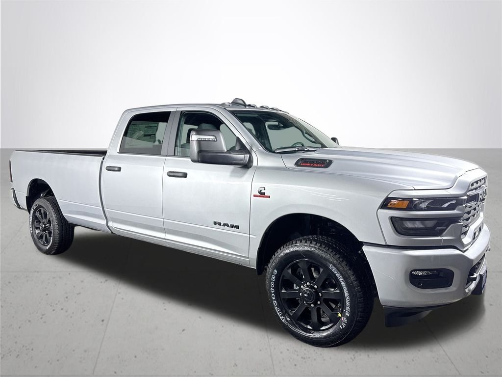 New 2026 Silver-Zynith Exterior Paint RAM Big Horn image 4