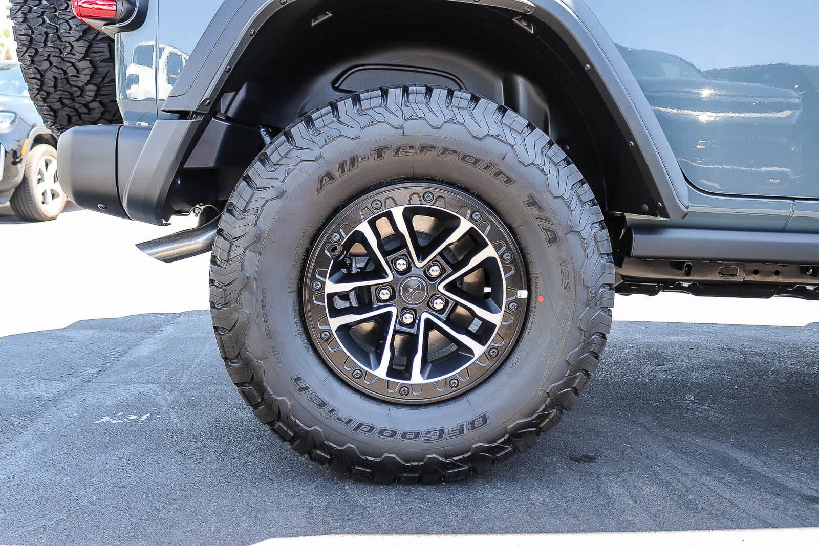 New 2026 Anvil Clear-Coat Exterior Paint Jeep Moab 392 image 14