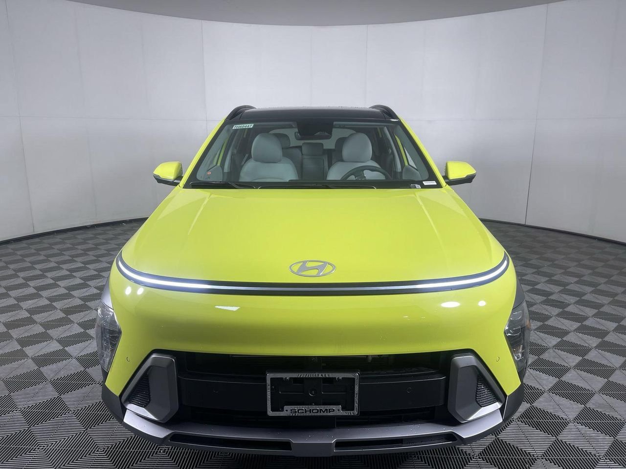 New 2026 Neoteric Yellow Hyundai Limited AWD image 12