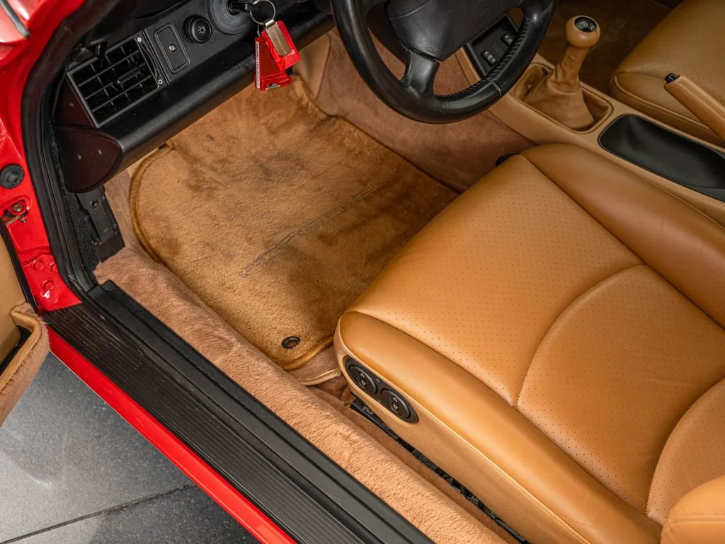 Used 1995 Guards Red Porsche  image 53