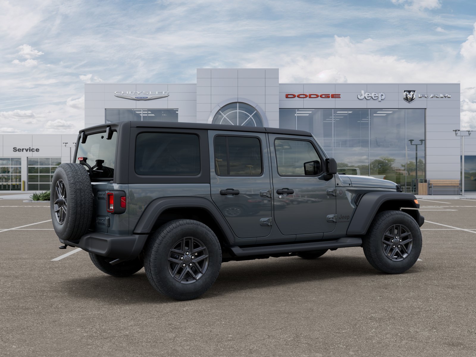 New 2026 Anvil Clear-Coat Exterior Paint Jeep Sport S image 13