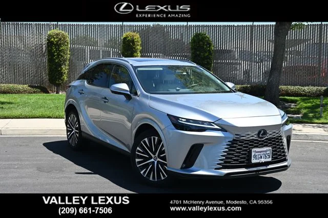 Certified Used 2024 Silver Lexus 350 Premium Plus image 1