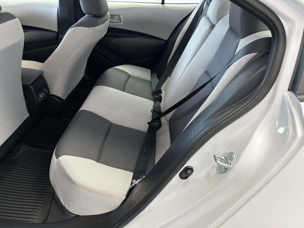 Used 2026 White Toyota LE image 13