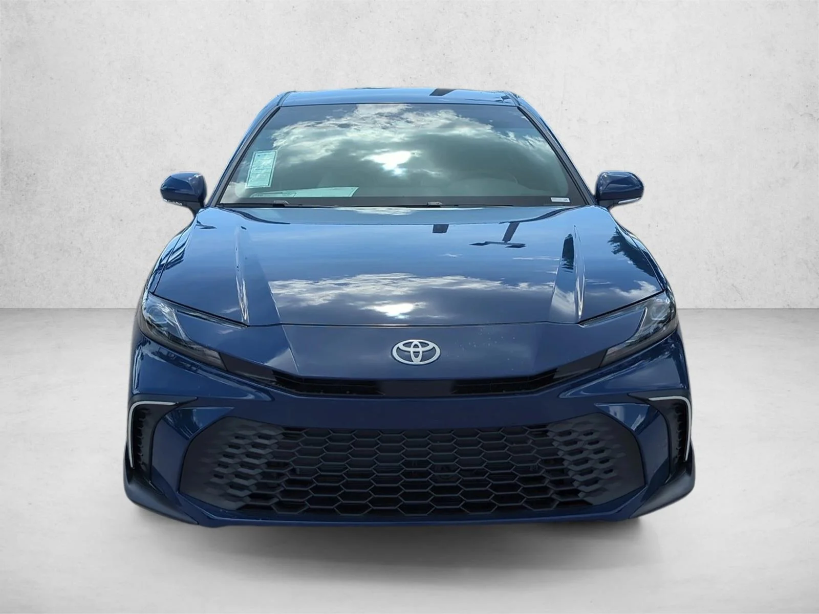 Used 2026 Reservoir Blue Toyota SE image 2