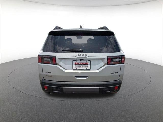 New 2026 Silver Zynith Clearcoat Jeep Limited image 5