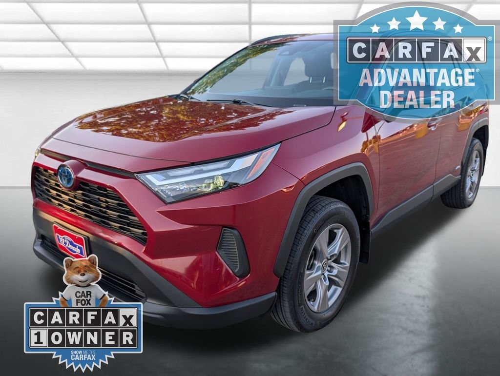 Used 2024 Red Toyota XLE image 24