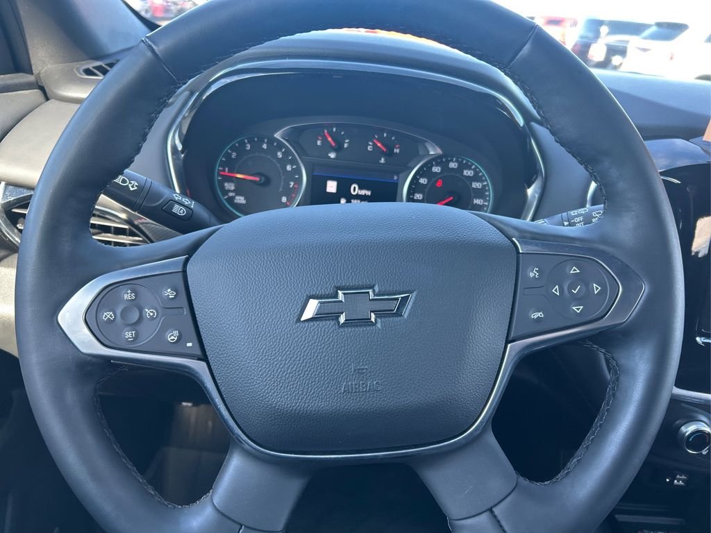 Used 2023 Sterling Gray Metallic Chevrolet RS image 14