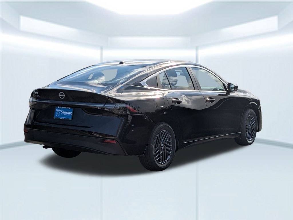 New 2026 Super Black Nissan SV image 7