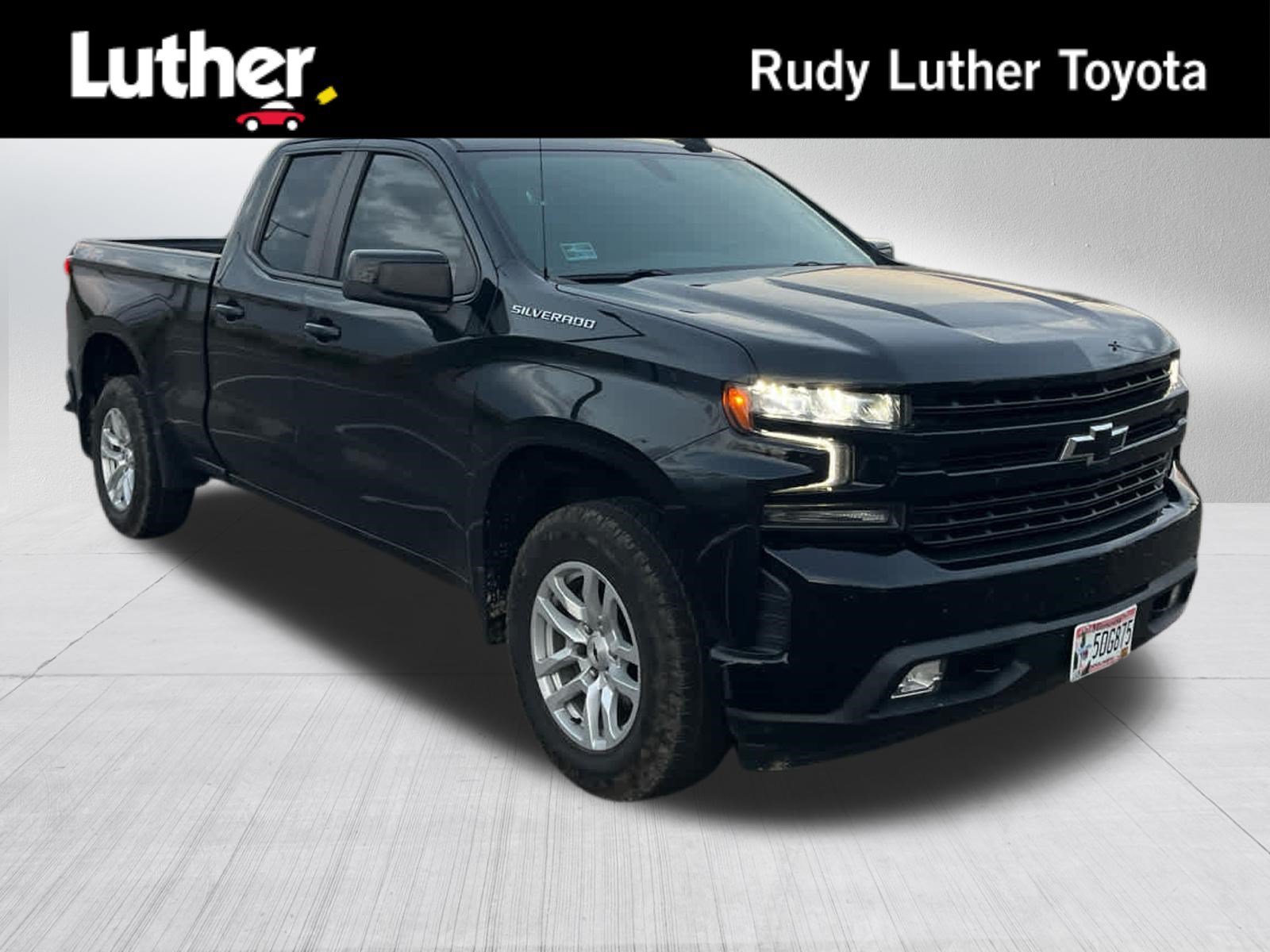 Used 2019 Black Chevrolet RST image 1