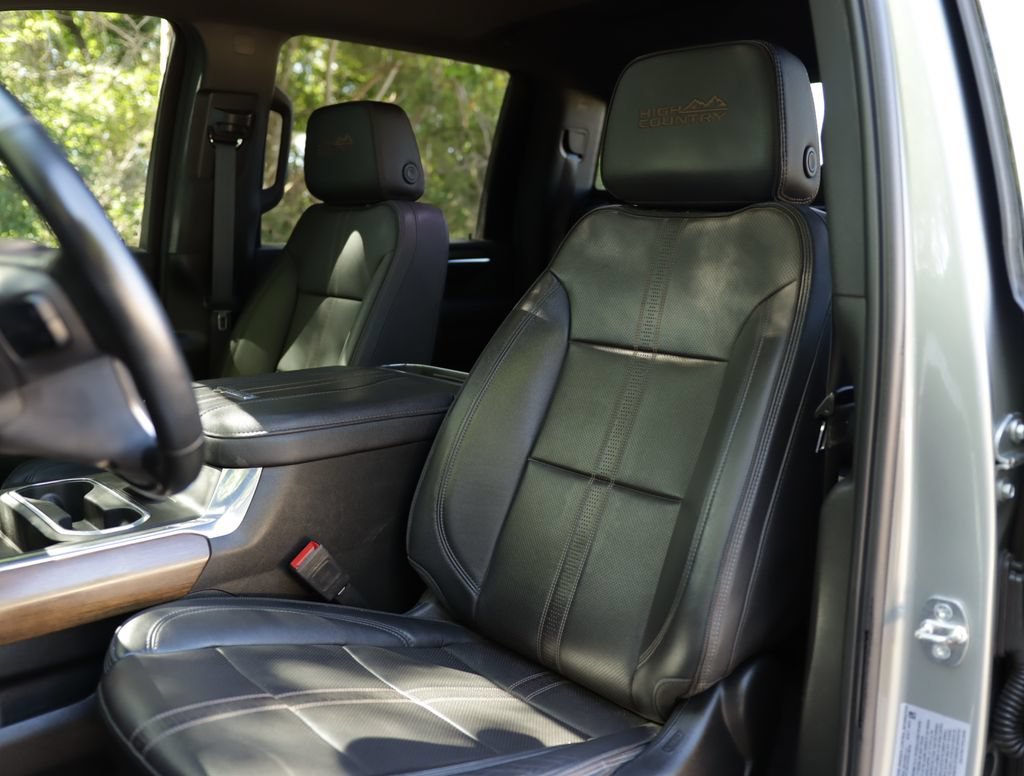 Used 2024 Sterling Gray Metallic Chevrolet High Country image 24