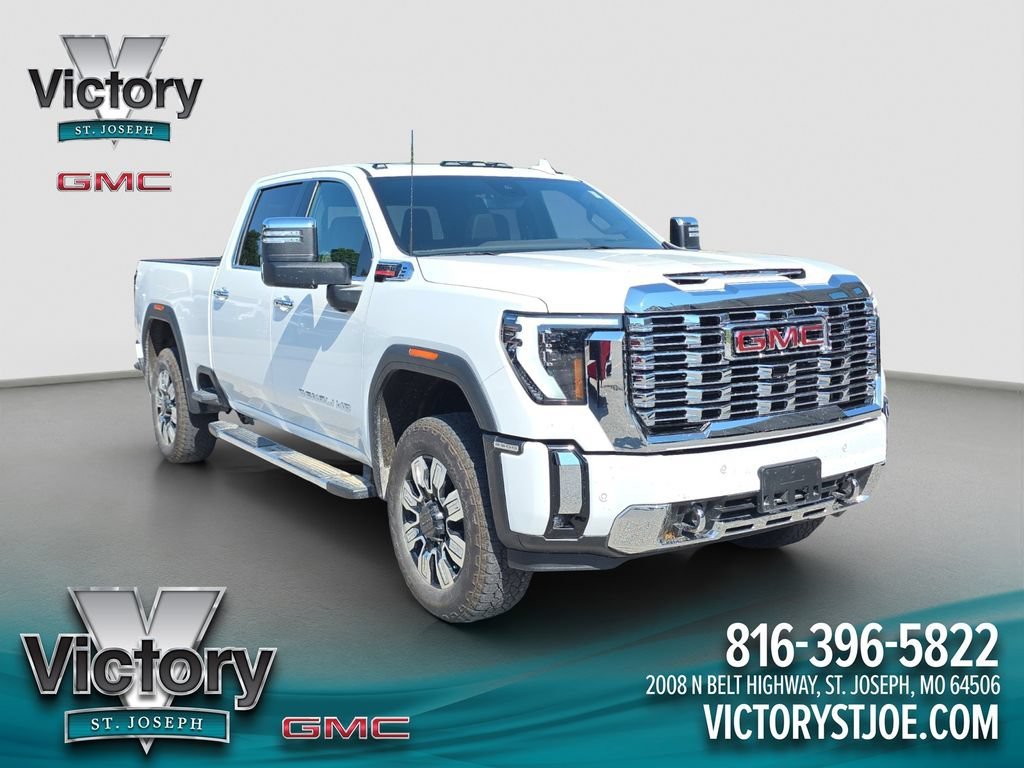 2026 GMC Sierra 2500 HD Denali