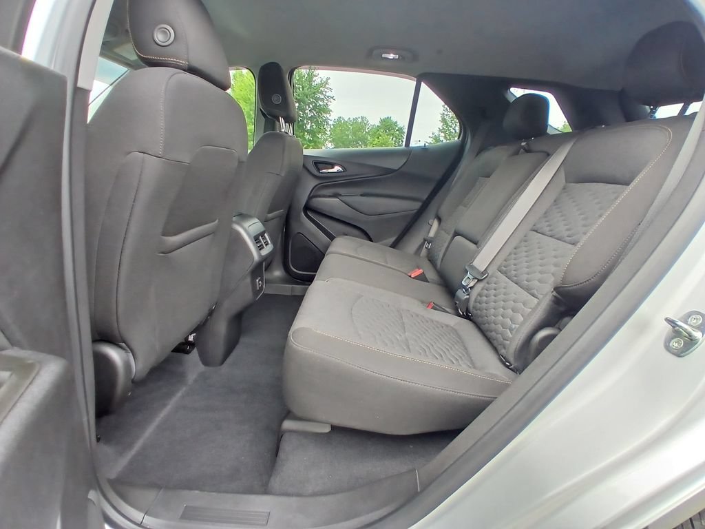 Certified Used 2021 SILVER ICE METALLIC Chevrolet LT image 17