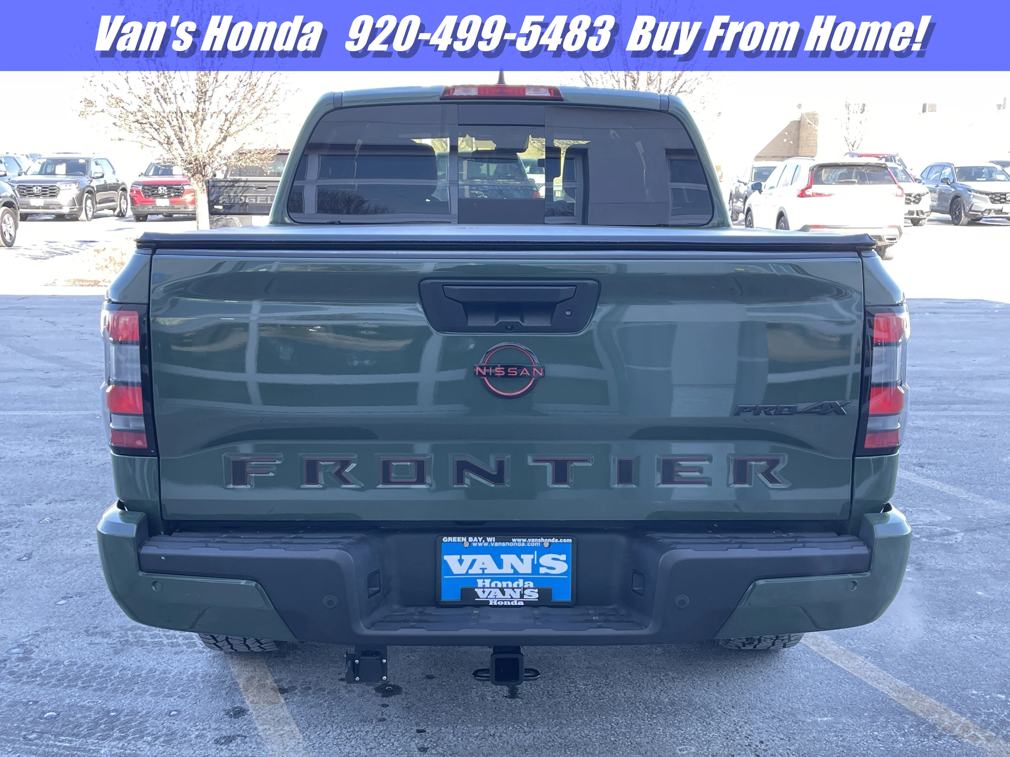 2024 Nissan Frontier PRO-4X - Photo 16