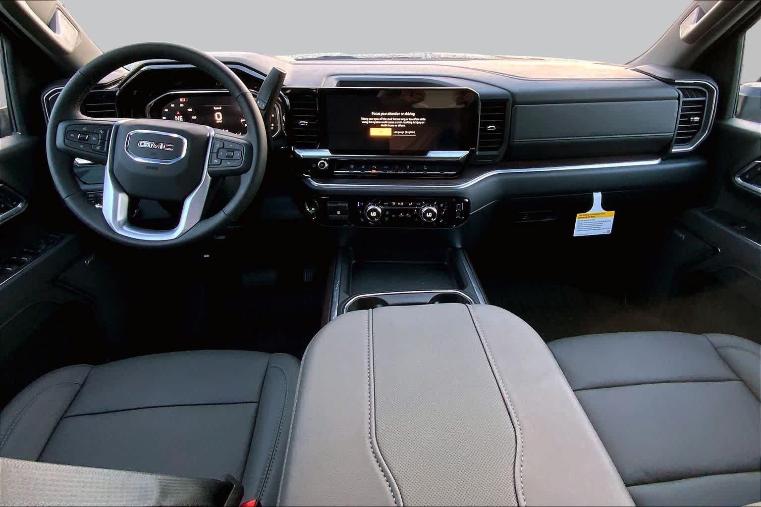 New 2026 Onyx Black GMC SLT image 5