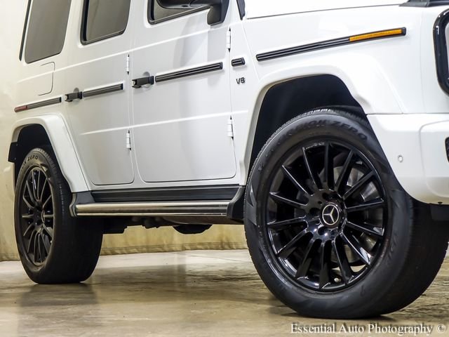 Used 2022 White Mercedes-Benz G 550 image 7