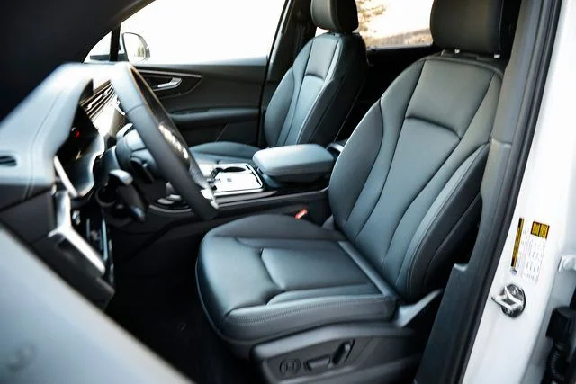 New 2026 Glacier White Metallic Audi 55 Premium Plus image 21