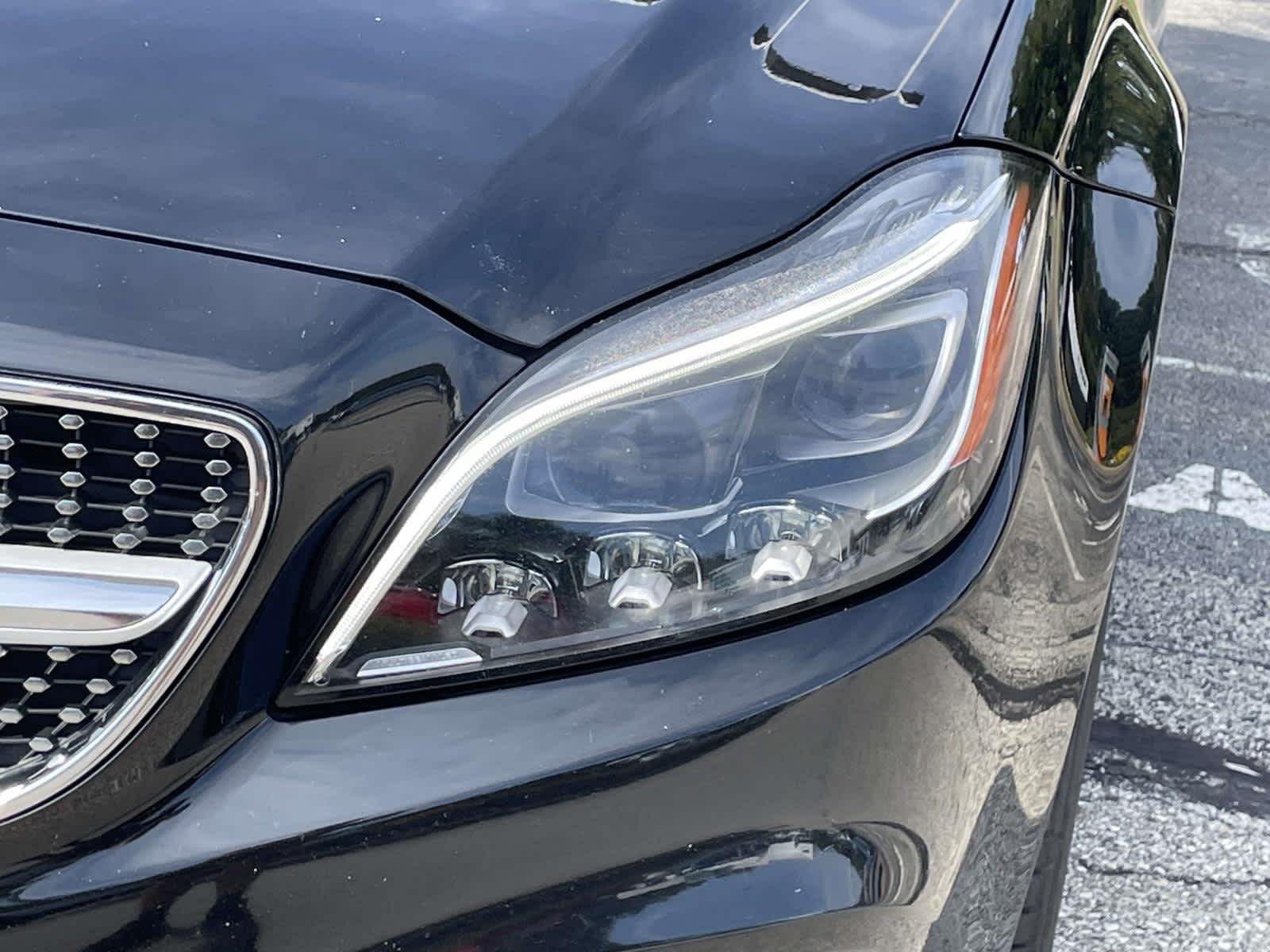 Used 2016 Blk/black Mercedes-Benz CLS 400 image 18