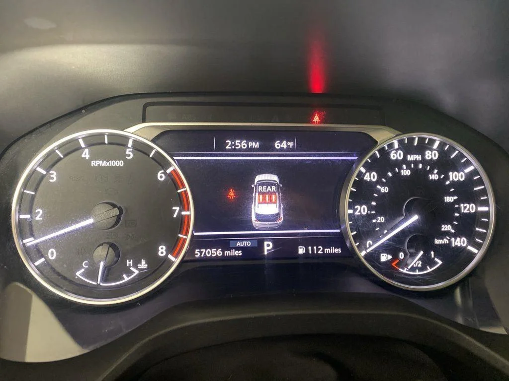 Used 2023 Pearl White Nissan SV image 27