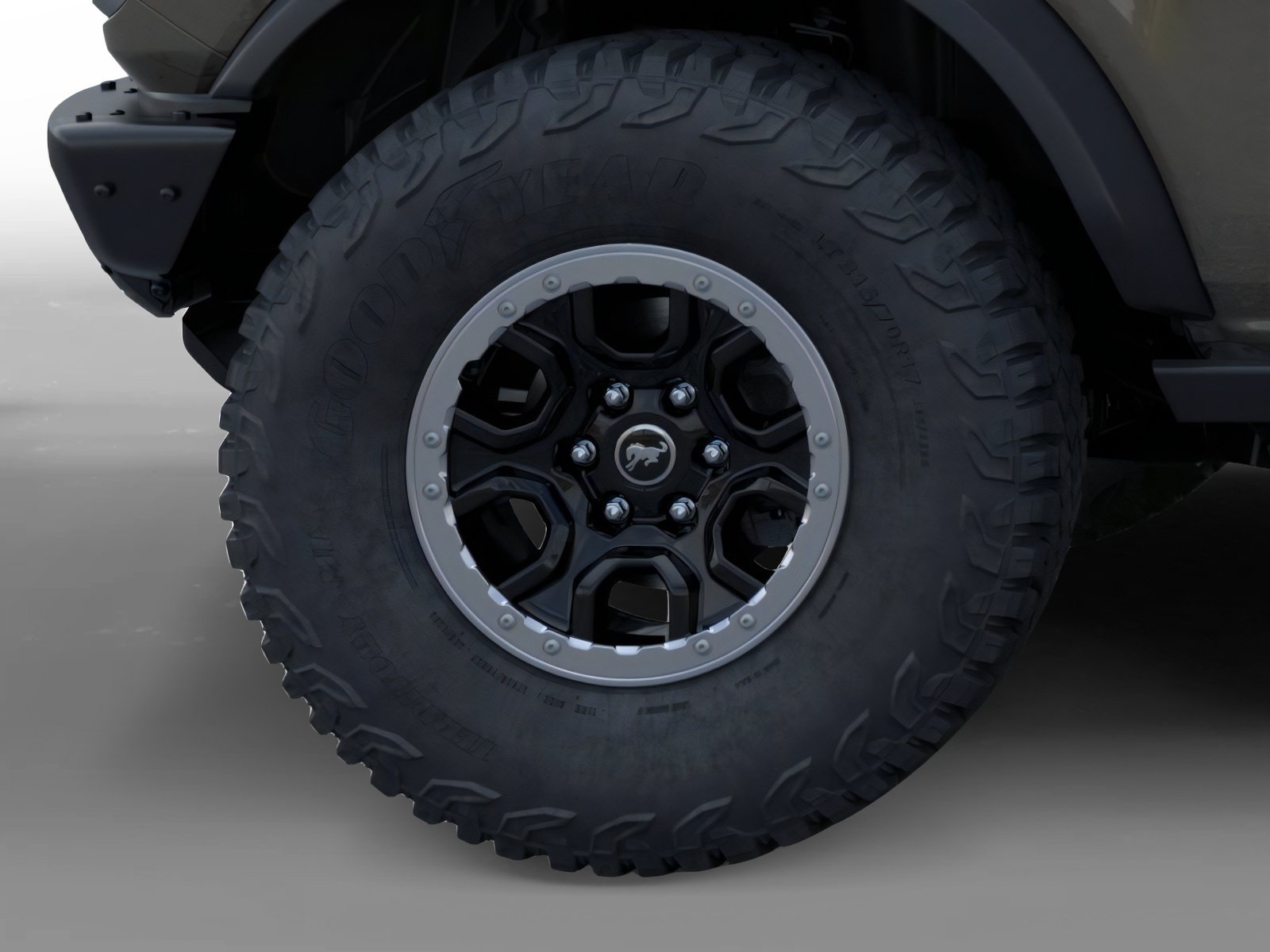 New 2026 MARSH GRAY Ford Badlands image 21