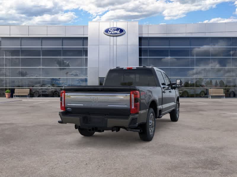 New 2026 Agate Black Metallic Ford F-250 SRW King Ranch image 8