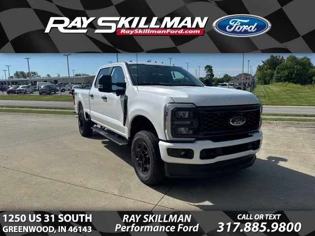 New 2026 Oxford White Ford F-250® XL image 1
