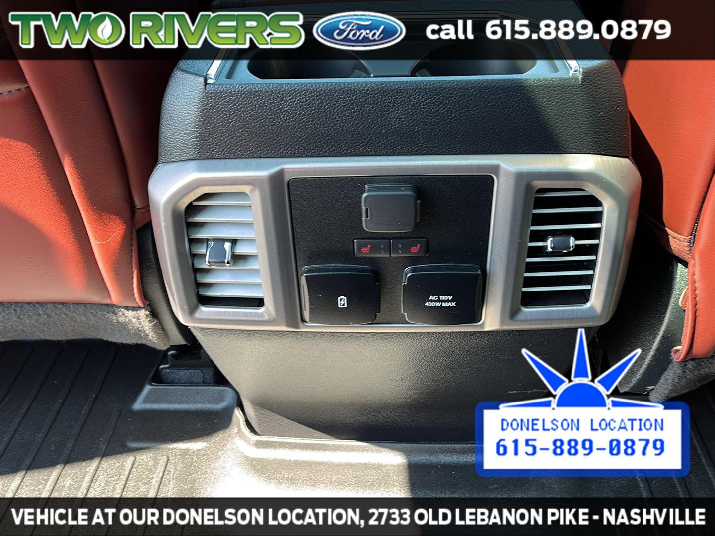 Used 2018 Magnetic Metallic Ford Platinum image 59